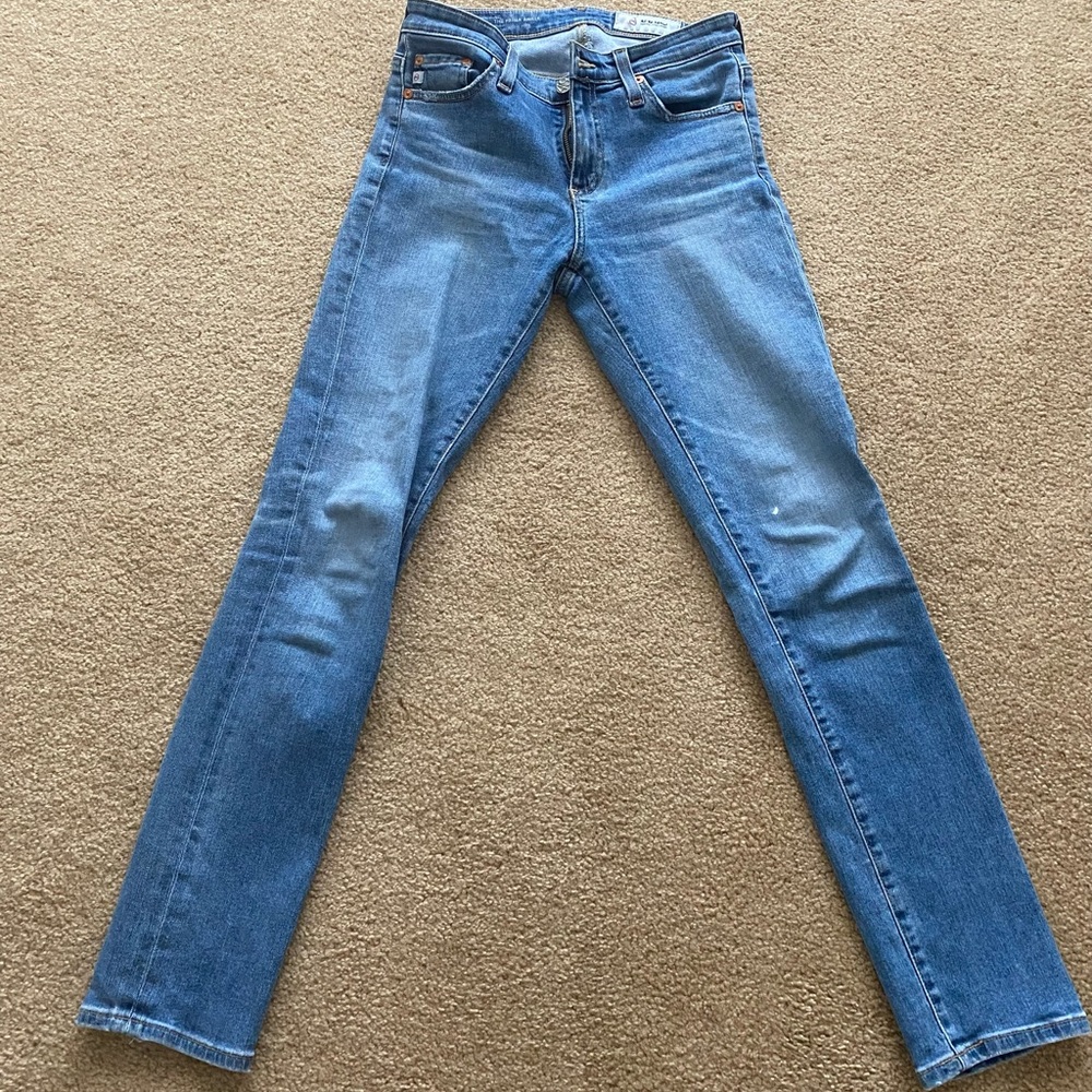 AG jeans from Nordstrom size 25 regular blue denim